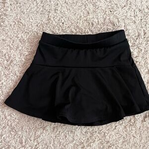 varsity spirit medium youth, black skirt no flaws